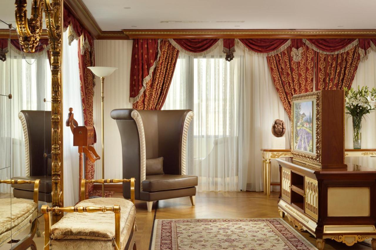 פרישטינה Swiss Diamond Hotel Prishtina מראה חיצוני תמונה Interior of the Presidential Suite