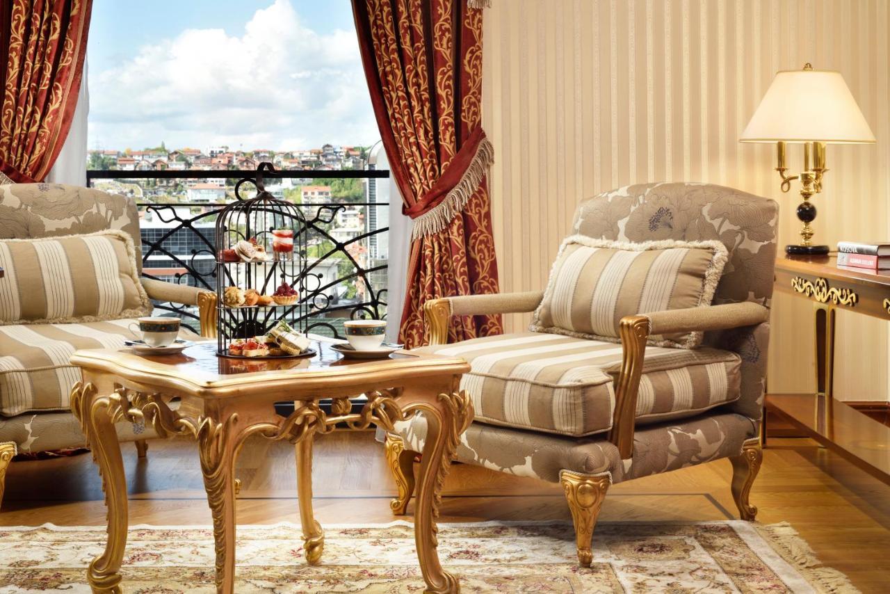 פרישטינה Swiss Diamond Hotel Prishtina מראה חיצוני תמונה Interior of a suite