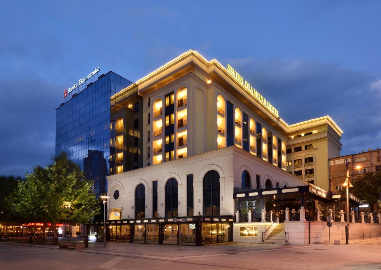 פרישטינה Swiss Diamond Hotel Prishtina מראה חיצוני תמונה