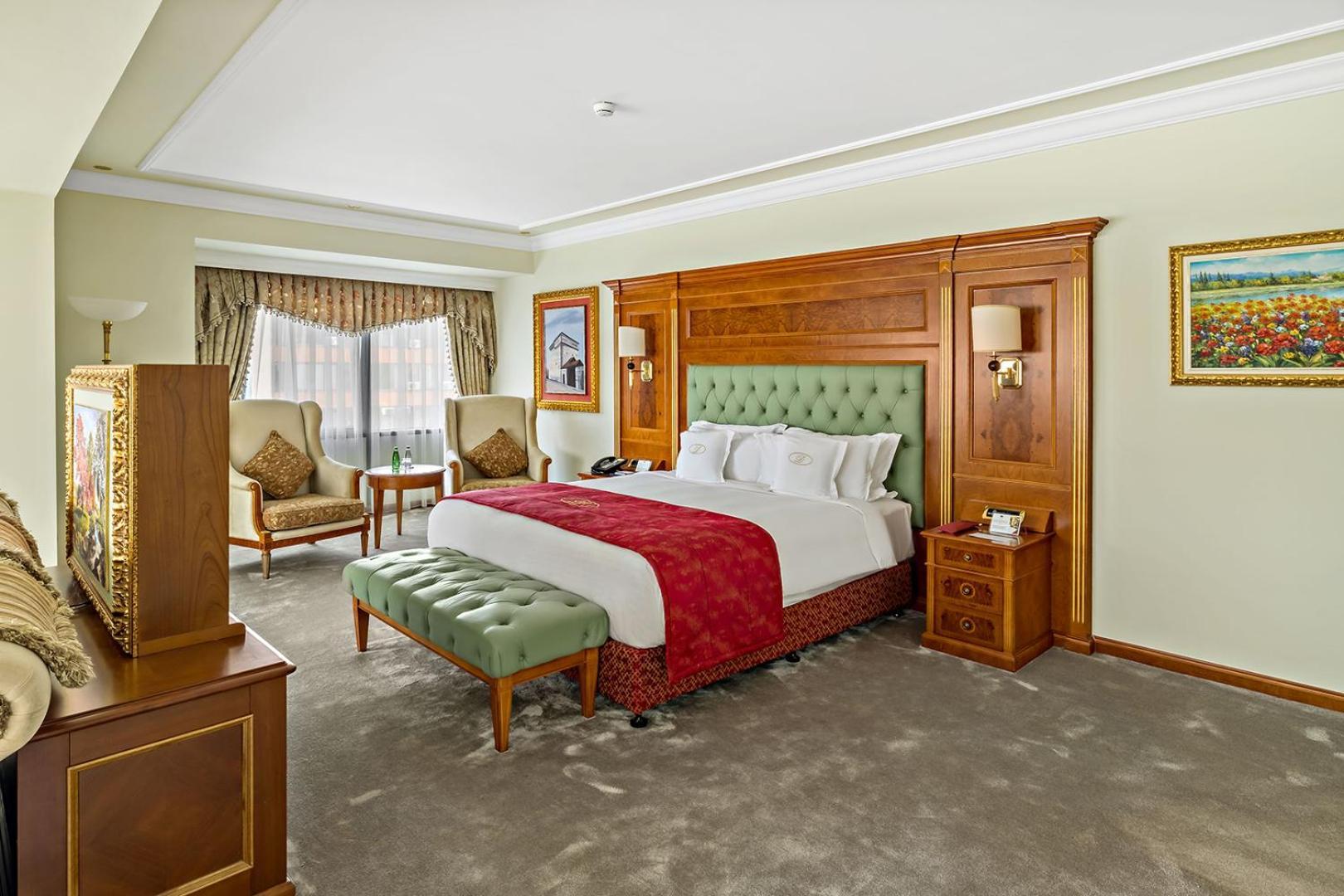 פרישטינה Swiss Diamond Hotel Prishtina מראה חיצוני תמונה Suite