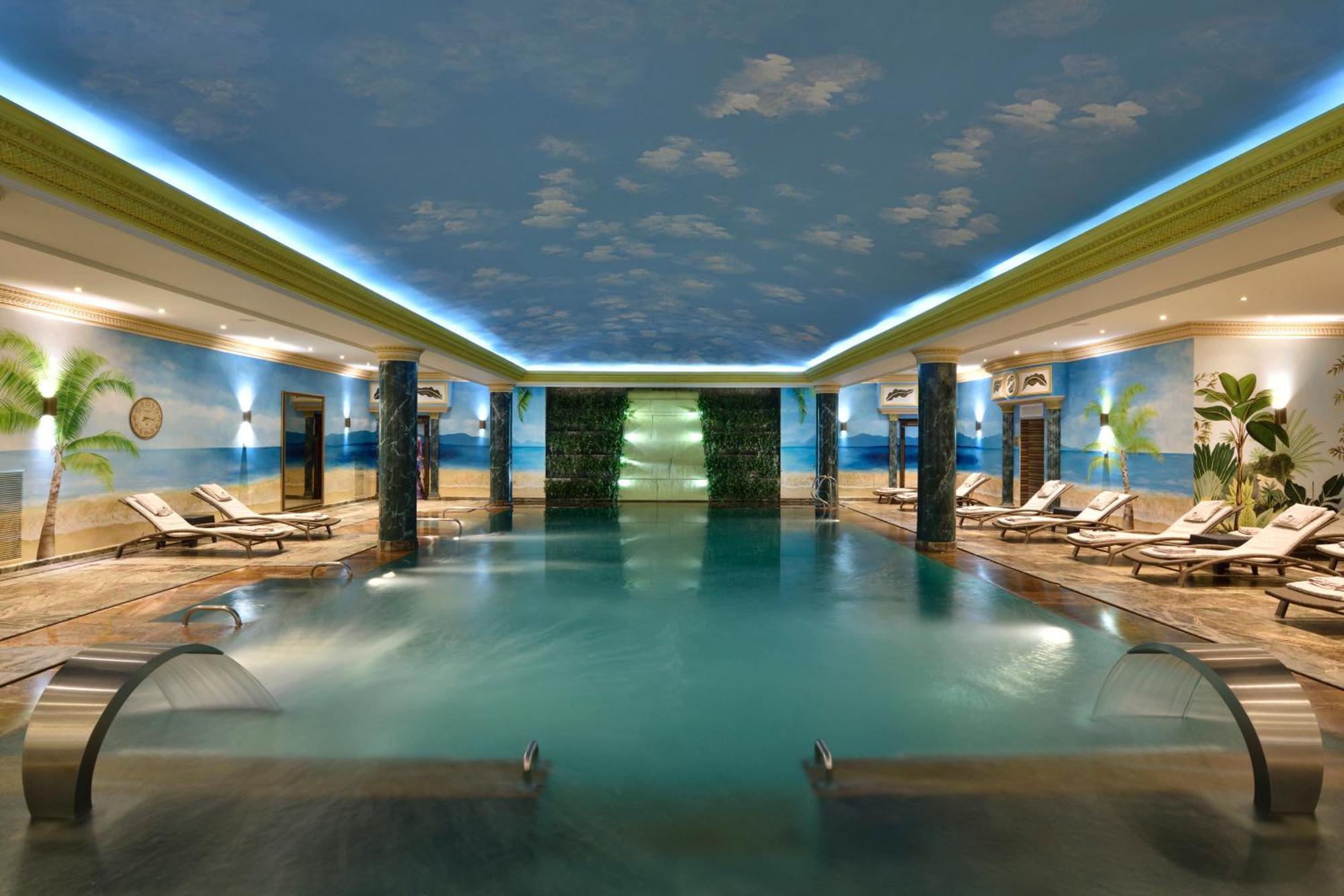 פרישטינה Swiss Diamond Hotel Prishtina מראה חיצוני תמונה The spa at the hotel
