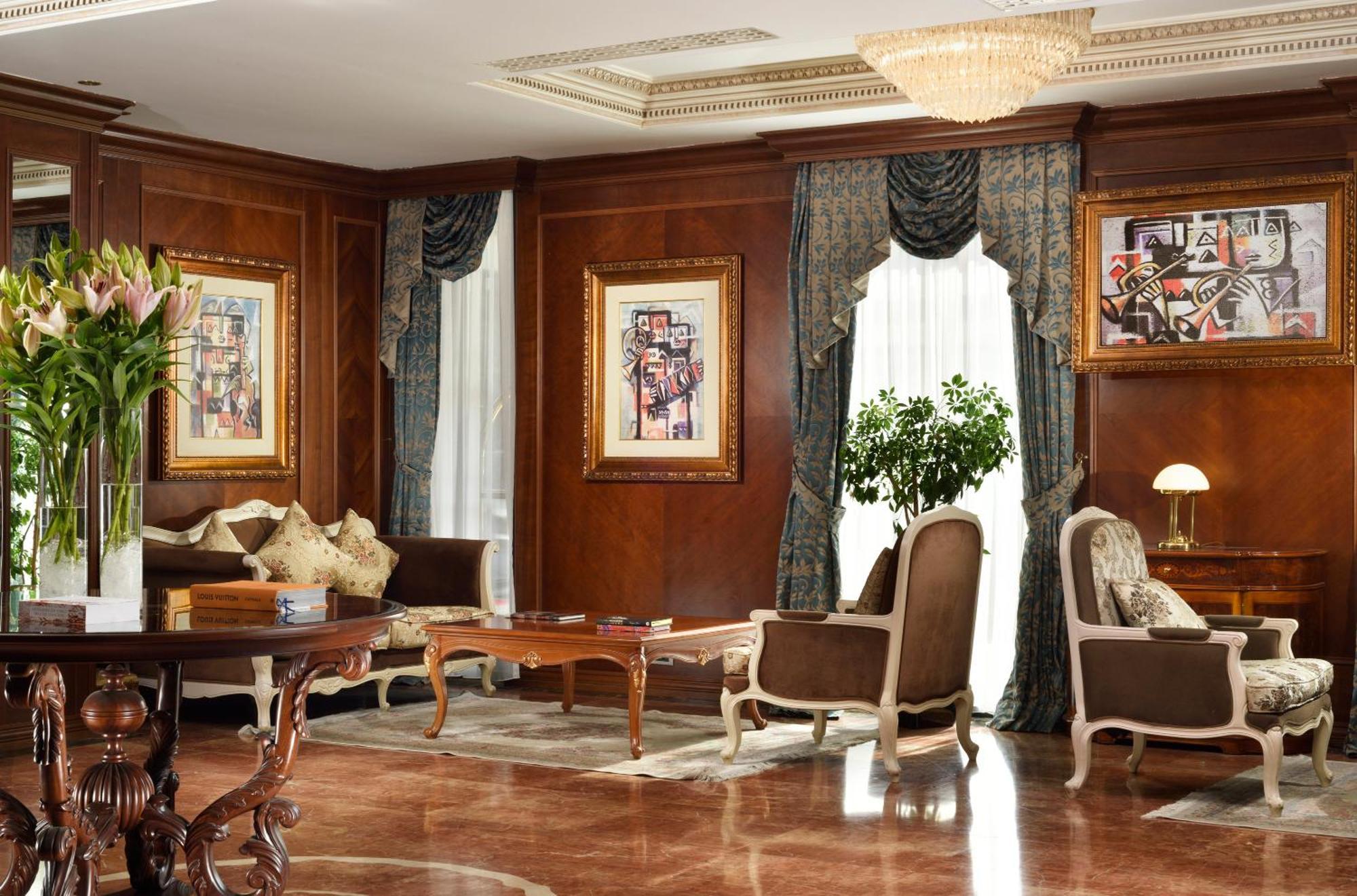 פרישטינה Swiss Diamond Hotel Prishtina מראה חיצוני תמונה Interior of the hotel