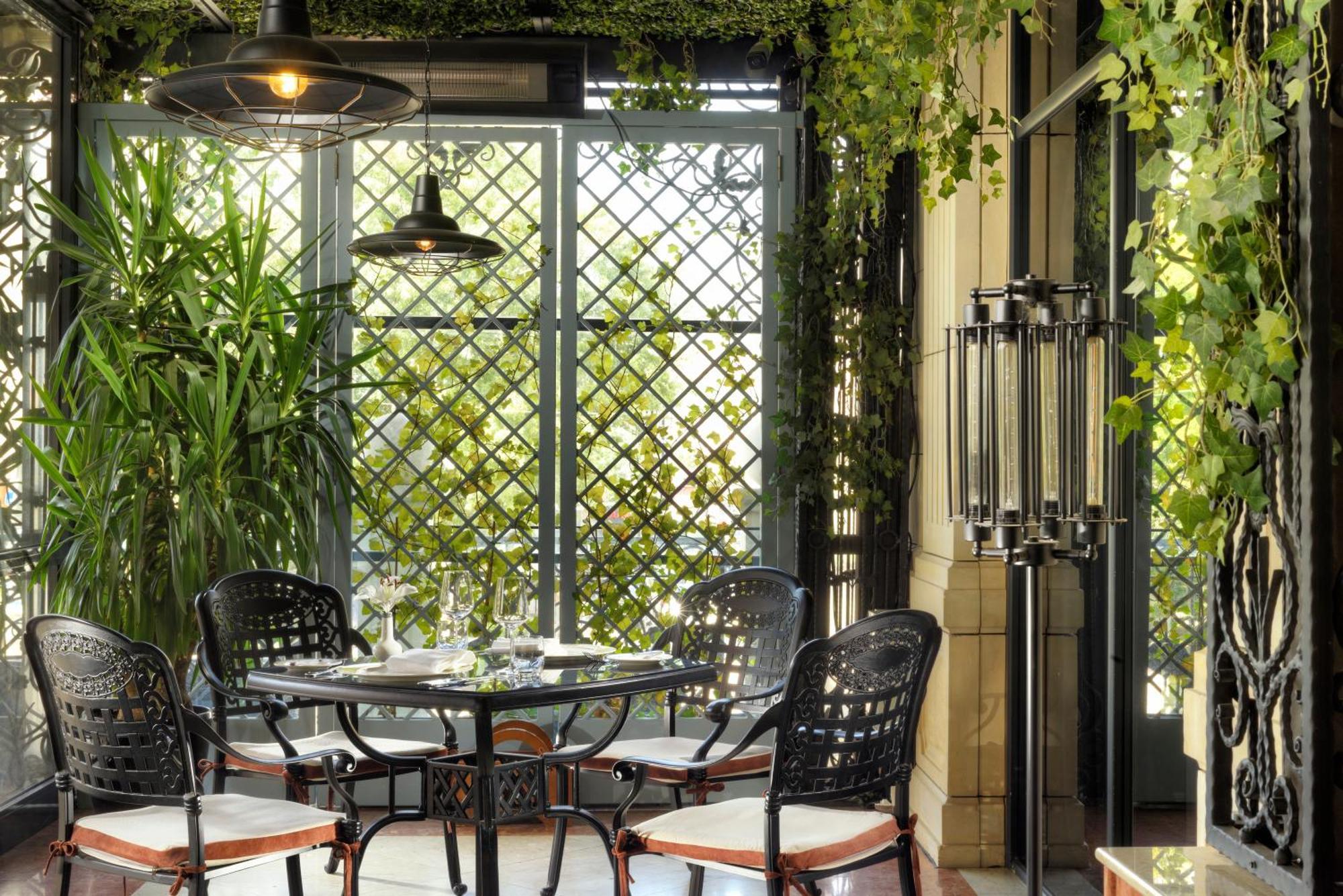 פרישטינה Swiss Diamond Hotel Prishtina מראה חיצוני תמונה The restaurant
