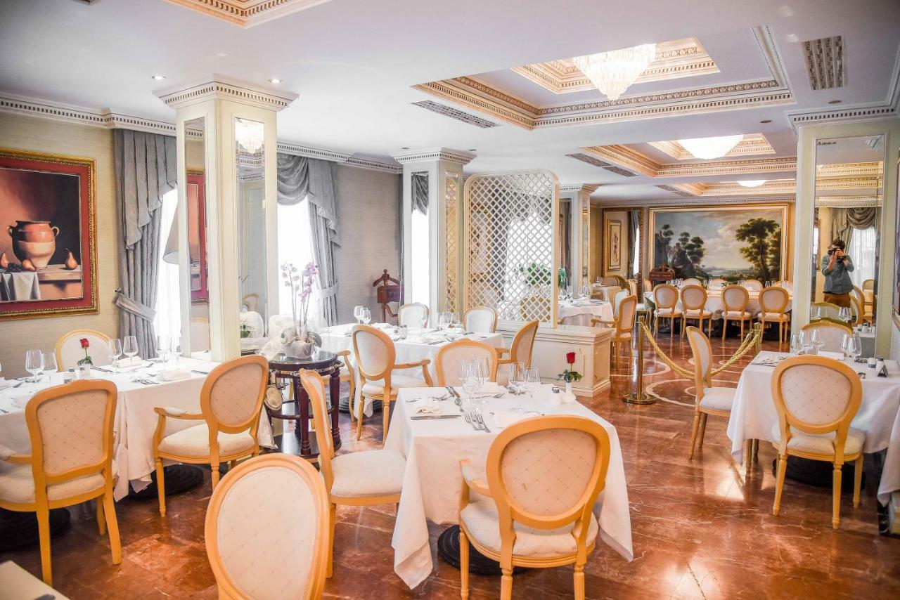 פרישטינה Swiss Diamond Hotel Prishtina מראה חיצוני תמונה Restaurant