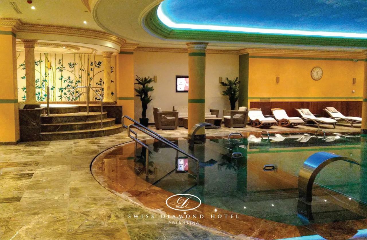 פרישטינה Swiss Diamond Hotel Prishtina מראה חיצוני תמונה Spa at Westin Palace, Vienna