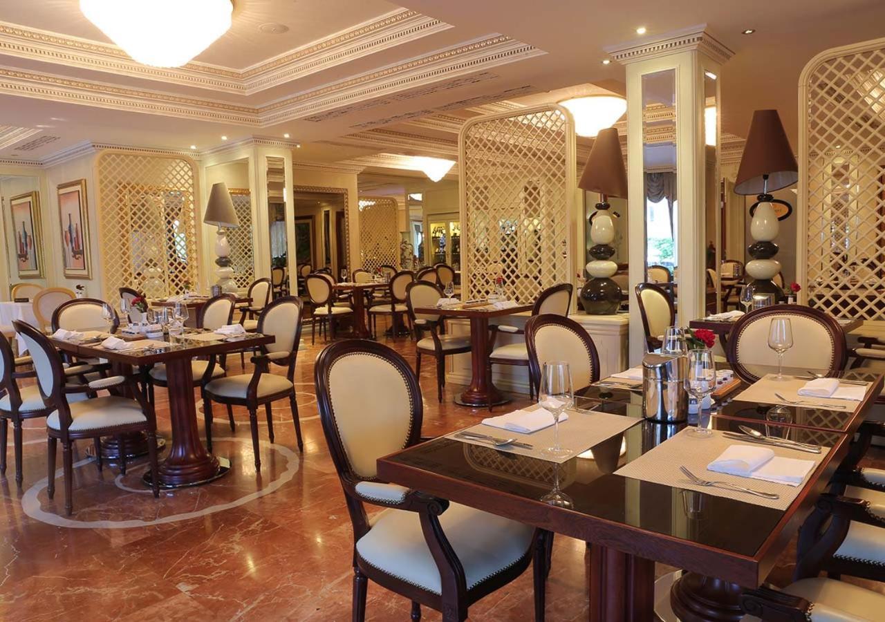 פרישטינה Swiss Diamond Hotel Prishtina מראה חיצוני תמונה Restaurant