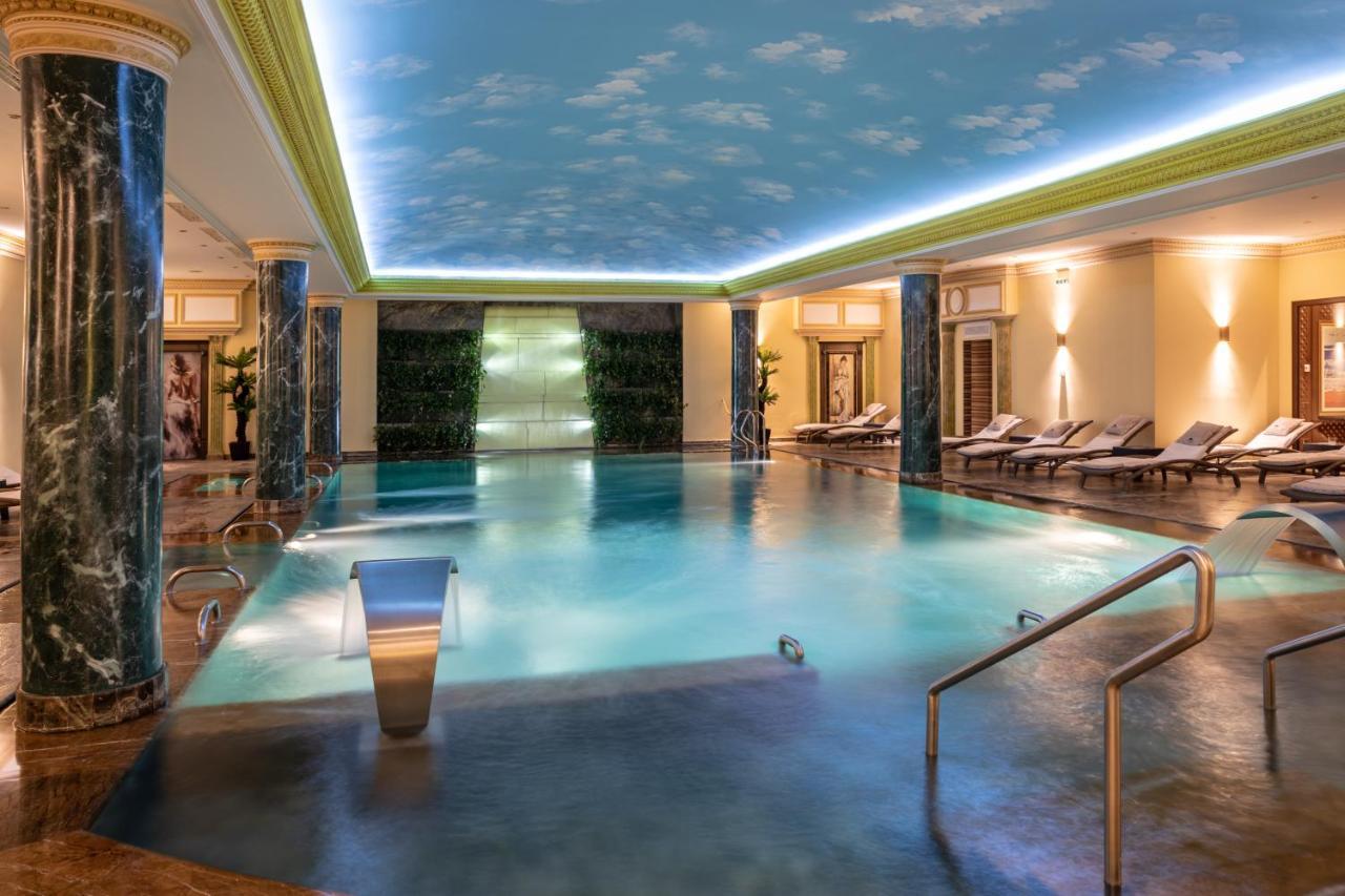פרישטינה Swiss Diamond Hotel Prishtina מראה חיצוני תמונה The spa at the InterContinental Vienna
